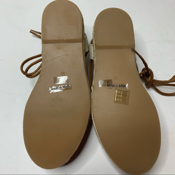 Musse&Cloud Pujades suede ankle-tie sandals - Picture 6 of 7